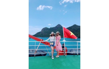 TOUR 2N1Đ - Côn Đảo bằng Tàu Cao Tốc TOUR 2N1Đ - Côn Đảo bằng Tàu Cao Tốc